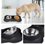 Silicone Pet Food/Water Bowls