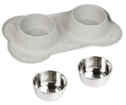 Silicone Pet Food/Water Bowls