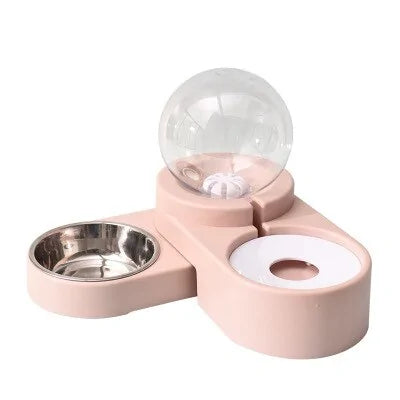 Flexible Pet Dog Food / Water Station