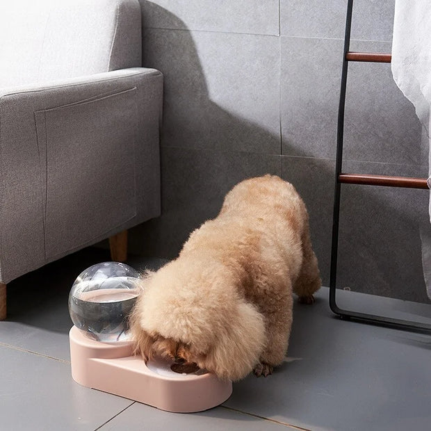 Flexible Pet Dog Food / Water Station