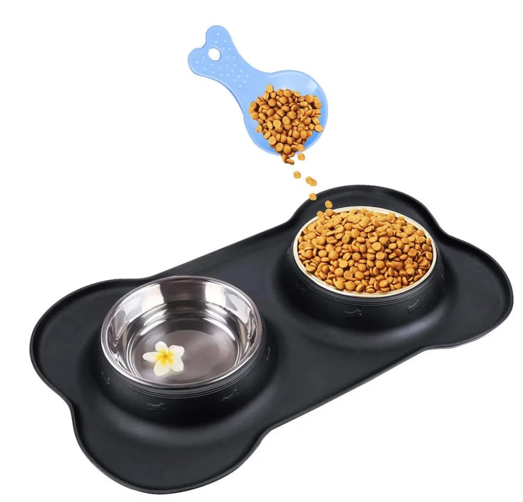 Silicone Pet Food/Water Bowls