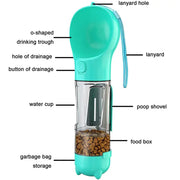 Dog and Cat Food/Water Dispenser